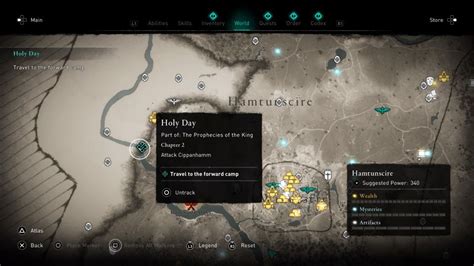 This also finishes the quest breaking the order. Assassin's Creed Valhalla: Holy Day Walkthrough & Guide