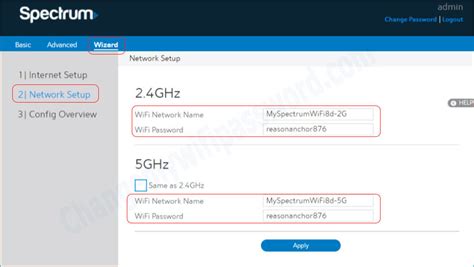 We did not find results for: How To Change Wifi Name And Password Spectrum