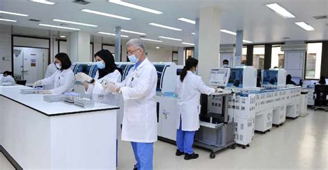 Dhas New Smart Laboratory Opens At Dubai Hospital Hit 967 The