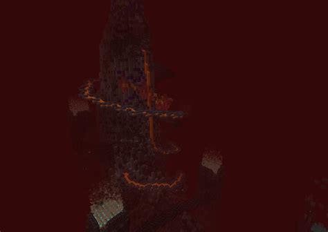 Castle Of Nether Corruption Minecraft Map