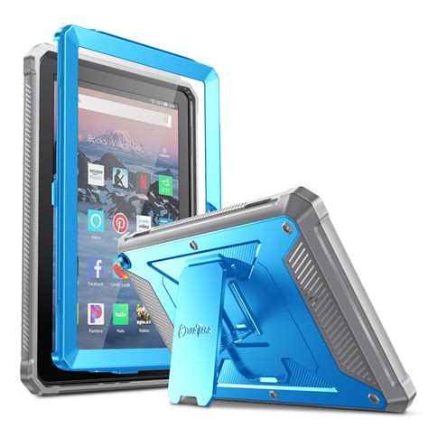 Case For All New Fire Hd 8 Hd 8 Plus 10th 2020 Tablet Rugged Kickstand