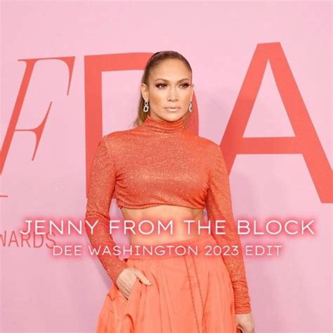 Stream Jennifer Lopez Jenny From The Block Dee Washington 2023 Edit