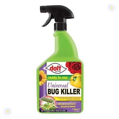 Sevin brand insecticide has been available for decades and works if you opt to go the chemical you understand the method of applying for the best results. Universal Bug Killer Rtu 1l | Rhyvee