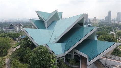 People enjoy and thrive in this architectural environment. Aerial Videography - Istana Budaya, Kuala Lumpur ...