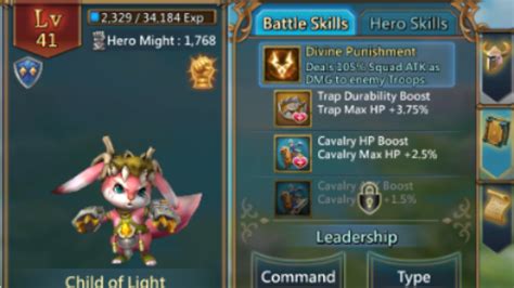 Do you see the golden hero statue located in the middle of the turf? Lords Mobile: Hero Stage Guide for F2P Players - Lords Mobile