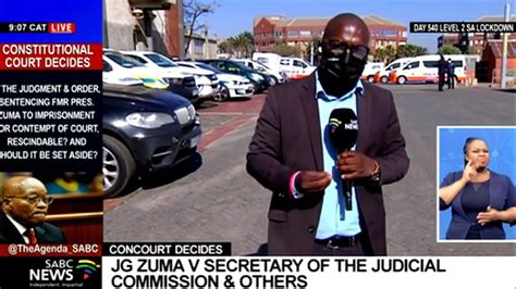 Zuma Rescission Concourt To Rule On Former President Jacob Zuma S Rescission Application Youtube