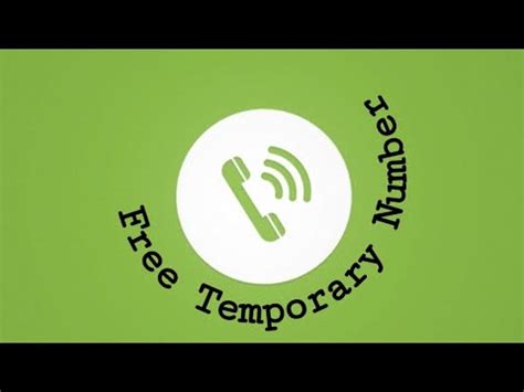 Receive anonymous verification code from around the world. How to create Temporary number in Phone - YouTube