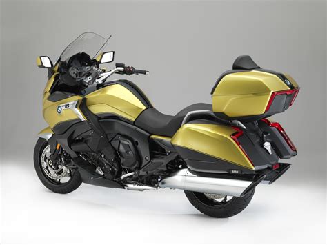 The factory options installed on this k1600b grand america are: BMW K 1600 Grand America Makes World Debut in Milan