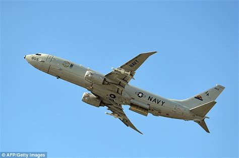 China Issues Eight Warnings To Us Surveillance Plane Above South China