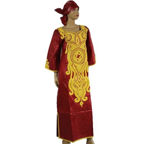 Md African Traditional Dress For Women African Printing Dresses Bazin