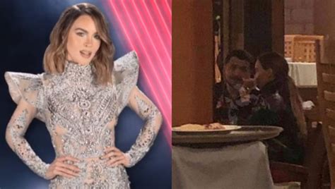 Su boda podría ser ¡muy pronto! Captan a Belinda y Christian Nodal en romántica cena
