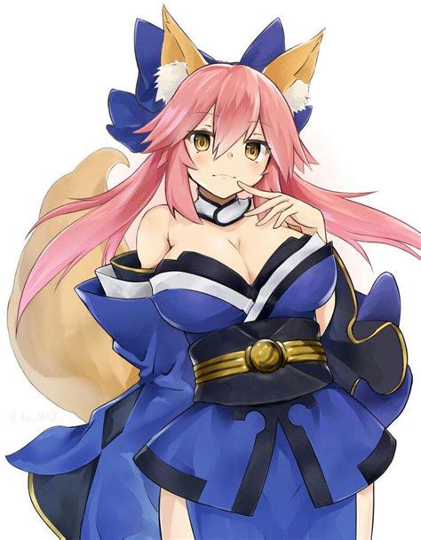 Tribute To Tamamo No Mae Fate Grand Order Amino