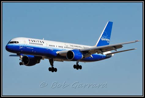 N542ua United Airlines Oprah Winfrey Boeing 757 222 Cn Flickr