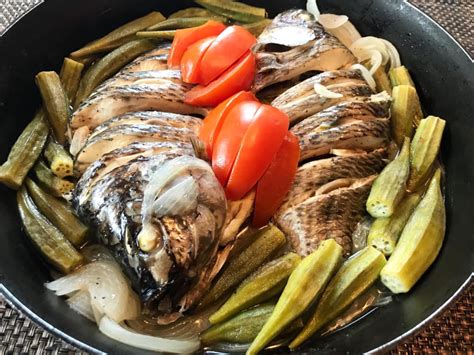 Pamamaraan ng pagluto (tl) pinaksiw, paksiw na pata, paksiw na lechon, paksiw na litson (tl). Casa Baluarte Filipino Recipes: Paksiw na Tilapia with Okra