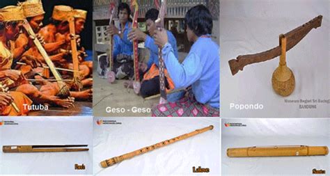 Ragam Jenis Alat Musik Etnis Sulawesi Tengah Senibudayasia