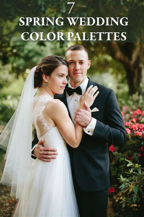 7 Chic Color Combos To Brighten Your Spring Wedding Junebug Weddings