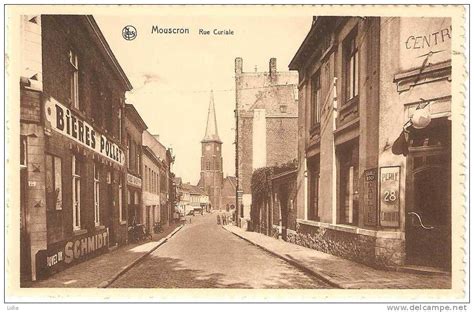 Cartes Postales Europe Belgique Hainaut Mouscron Moeskroen