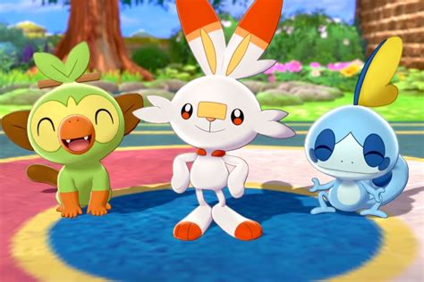 Pokemon Sword And Shield Starters Which Starter Pokemon Should You