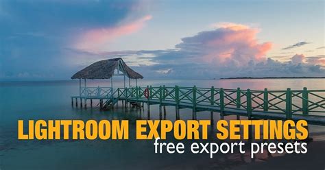 Your image has a size in pixels, 4000x6000 or whatever. Best Lightroom Export Settings for Web, Print ... (Free ...