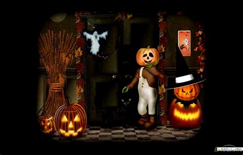 1310x837px Halloween Animated With Sound Wallpapers Wallpapersafari
