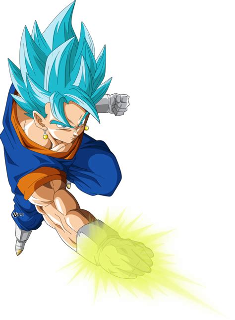 Vegetto Ssj Blue By Naironkr On Deviantart Dragon Ball Super Anime