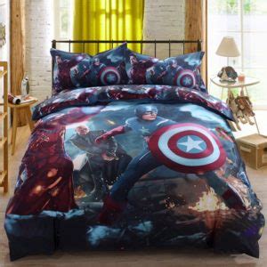 Out with the old and in with the new, a complete overhaul with our bedroom furniture sets for boys' bedrooms. Superhero Bedding Set For Teen Boys Bedroom | EBeddingSets
