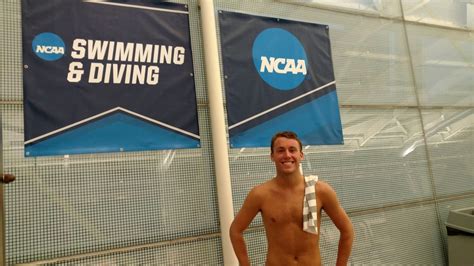 Senior Braden Kuhn Finishes 18th In 3 Meter Diving On Final Day Of Ncaa