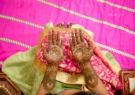 This Lush Celebration Of Mehndi Event Redefines The South Indian