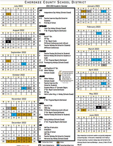 Ccsd Calendar 2023