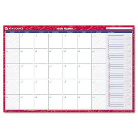 At A Glance Pm2828 Reversibleerasable Undated Monthlydated Yearly