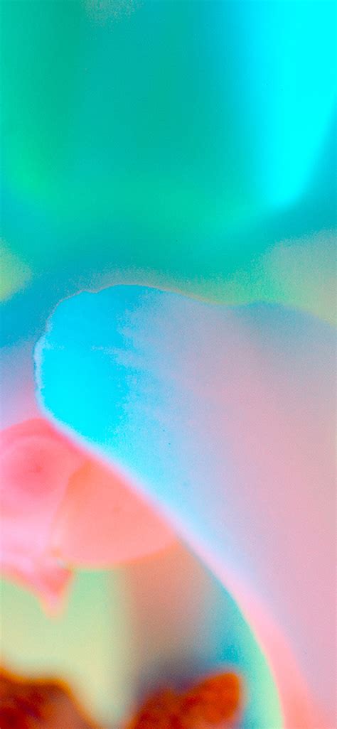 Apple Iphone Wallpaper Sn98 Flower Green Macro Blur