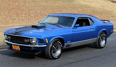 1970 Ford Mustang Mach 1 for sale #77520 | MCG