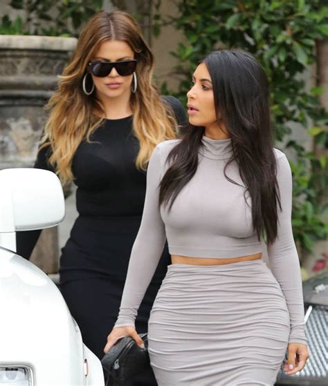 The closest to rob when he was reclusive and living in her house, khloé feels betrayed by him, and refuses to take the relationship seriously. KIM and KHLOE KARDASHIAN Out and About in Los Angeles ...