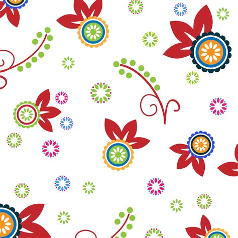 Flower Pattern Png This Free Icons Png Design Of Colorful Floral