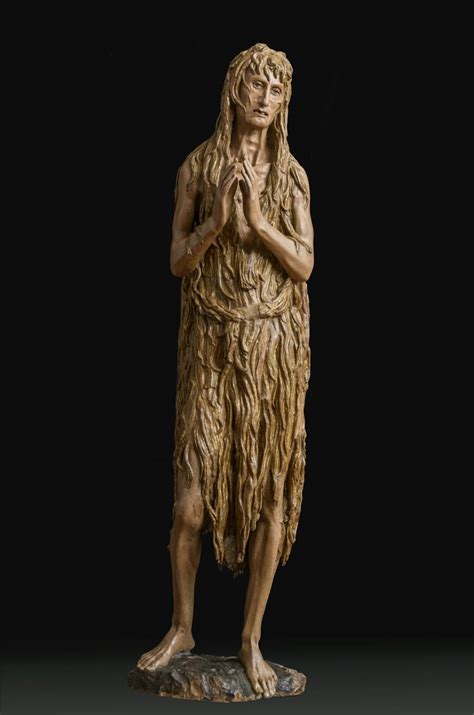 Donatello Maria Maddalena Penitente 1455 Ca Firenze Museo Dell