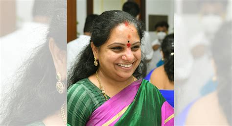 Landslide For Kavitha In Mlc Bypoll Telangana Today