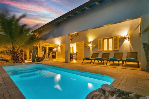 Ocean Breeze Villa With Private Pool Caribbean Lofts Bonaire