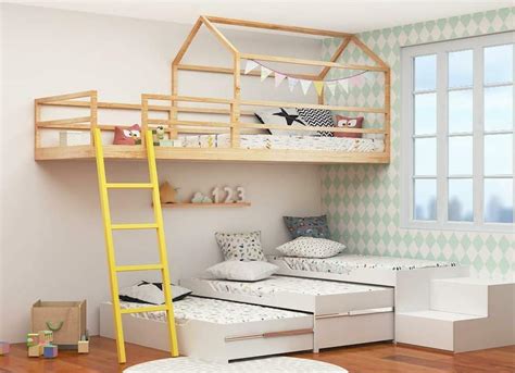 At times the mattress of the daybed can be thicker than the mattress additionally, based on the type, these beds can serve as chaise lounges or daybeds during the day. Difference between a Conventional Trundle and Same-Level ...