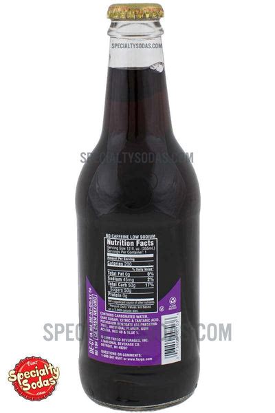 Faygo Grape Soda 12oz Glass Bottle Specialty Sodas