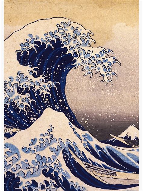 The Great Wave Off Kanagawa By Katsushika Hokusai C 1830 1833