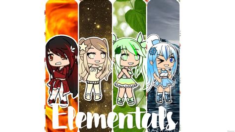 The Elementals Part 1 Gacha Life Youtube