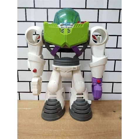 Imaginext Toy Story Buzz Lightyear Robot Playset Shopee Malaysia