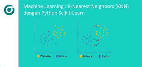 Machine Learning K Nearest Neighbors Knn Dengan Python Scikit Learn Sainsdata Id