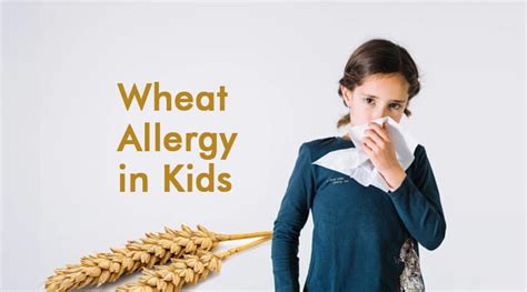 Wheat Allergy In Kids Symptoms Diagnosis And Treatment