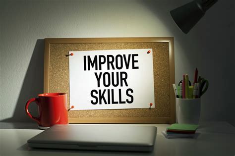 Why Should You Be Constantly Improving Your Skills