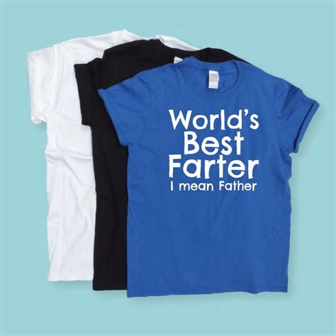 Father's day is june 20 and we all know he deserves a gift just as good as his dad jokes. Worlds best farter mean father tshirt Fathers Day Gift Dad ...