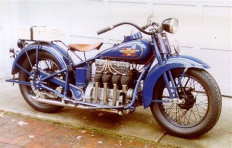 Top 10 Coolest Vintage American Motorcycles Henderson Motorcycle