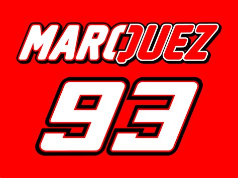 This free logos design of marc marquez logo ai has been published by pnglogos.com. Marc Marquez 93 Logo - Cliparts.co
