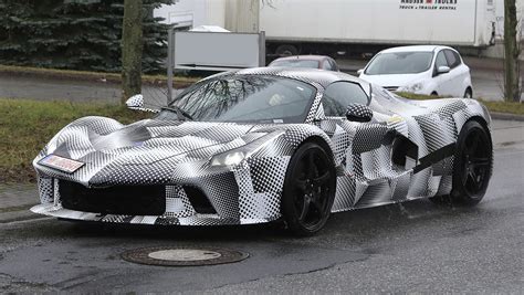 New 2023 Ferrari Hypercar Spied For The First Time Automotive Daily