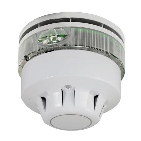 We offer conventional smoke detector devices with the ability to sense smoke and alert people nearby of a possible fire event. BF457A/CX/W Apollo Compatible C-3-8 Base VAD c/w Voice Sounder